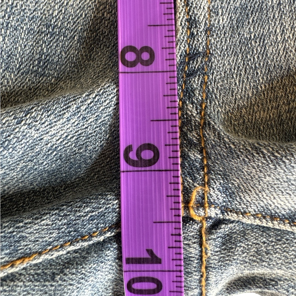 ANTHROPOLOGIE Pilcro and the Letterpress Boyfriend Cropped Jeans, Sizes 27 & 30. - Picture 9 of 16